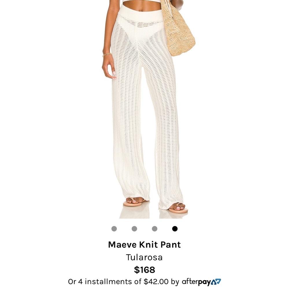 Maeve Knit Pant
Tularosa Size Small